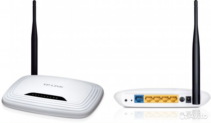 Wi-fi роутер tp-link tl-wr740n