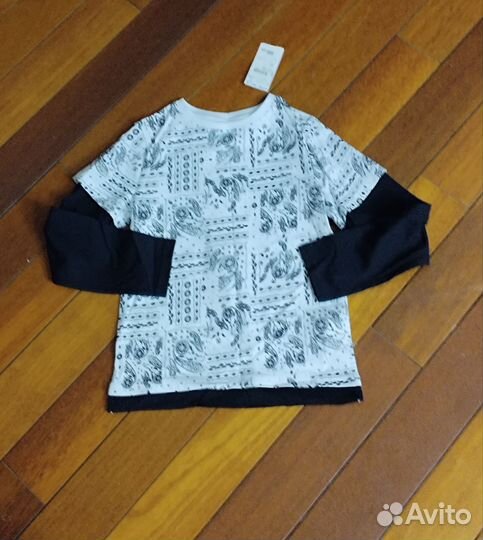 Лонгслив новый waikiki