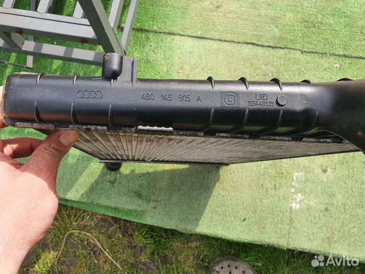 Радиатор Интеркуллер Audi Allroad 2003г.2.5л диз