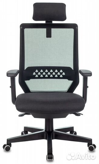 Кресло компьютерное, Бюрократ expert, ткань, сетка