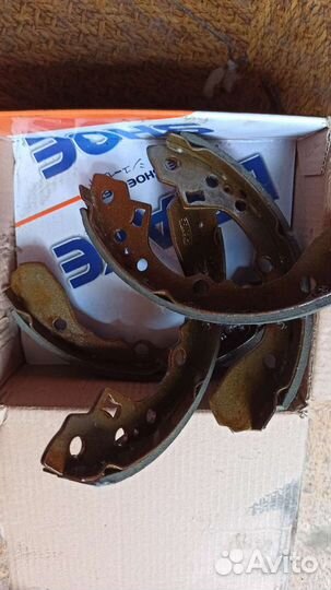 Тормозные колодки задние mazda, kia