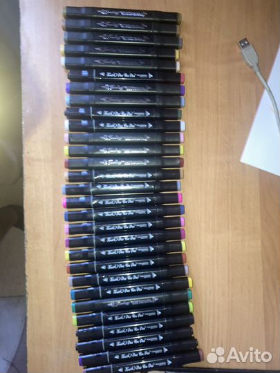 Спиртовые маркеры