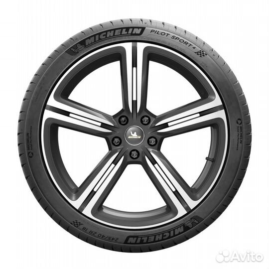 Michelin Pilot Sport 4 295/40 R19 108Y