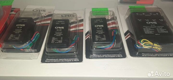 Автозвук. Преобразователь уровня