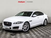 Jaguar XF 2.0 AT, 2018, 60 401 км, с пробегом, цена 2 735 000 руб.