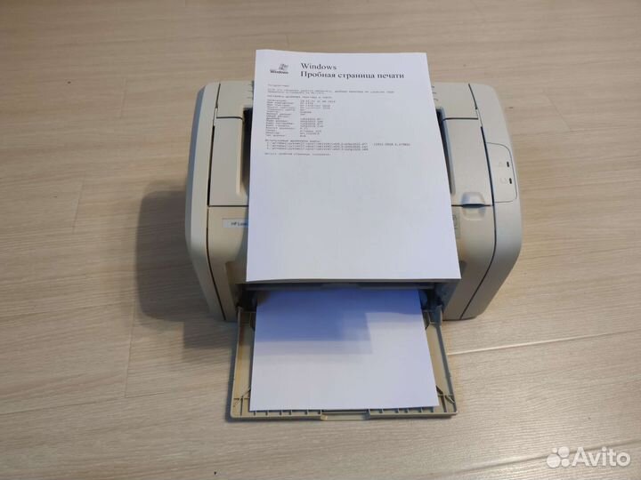 Компактный лазерный принтер HP 1018