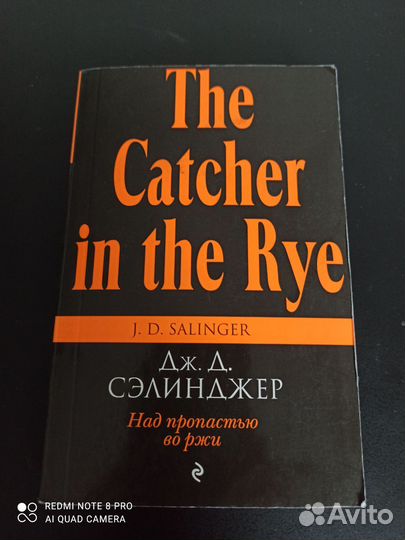 Дж. Д. Сэлинджер, Над пропастью во ржи