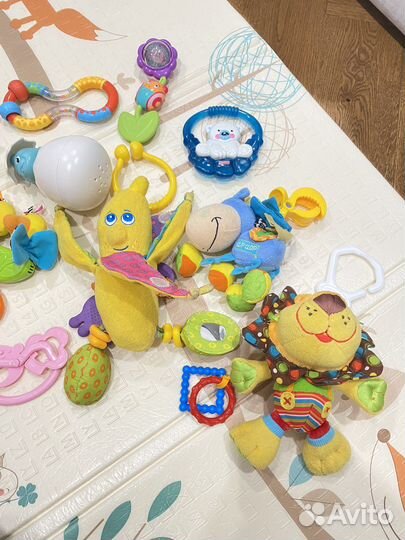 Детские игрушки от 0