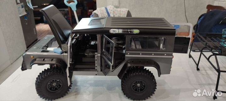 Traxxas trx 4 defender hard body 1/10 RC Трофи