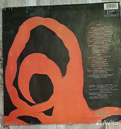 Виниловые пластинки