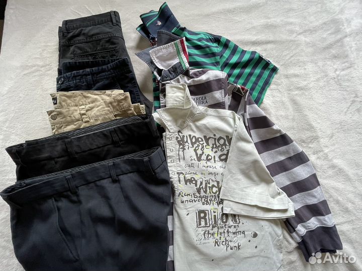 Мужские вещи пакетом 46-50 р. в хорошем состоянии