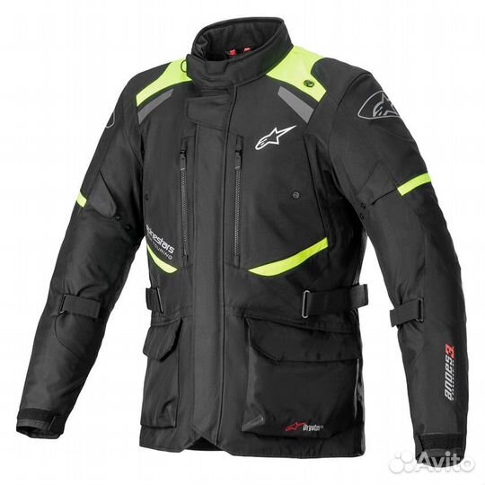 Alpinestars Andes V3 Drystar Jacket Black