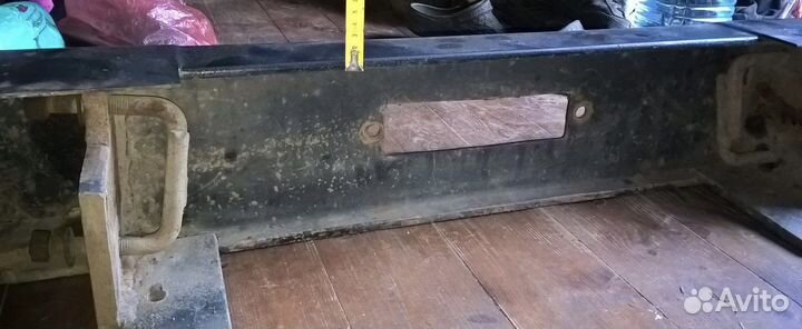 Бампер передний силовой