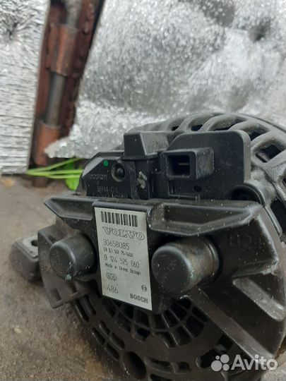 Генератор volvo s60