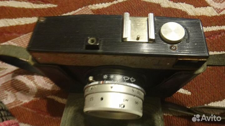 Фотоаппарат Смена СССР винтаж