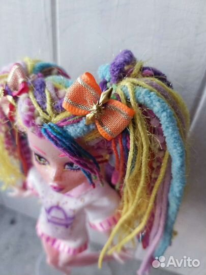 Ooak monster high custom doll кукла ручной работы