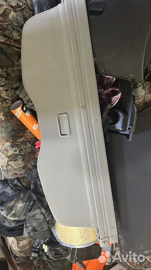 Полка в багажни toureg gp