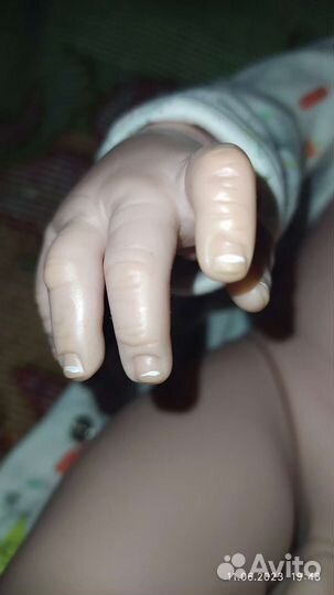 Кукла -реборн мальчик