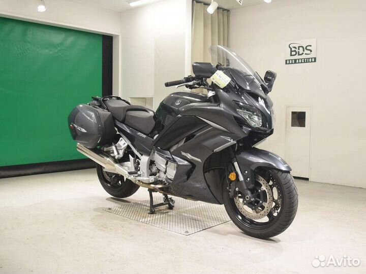 Yamaha FJR1300 AS 2018 года и 1 443 км пробега
