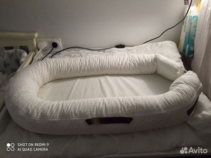 Кокон для новорожденных Dr. hygge