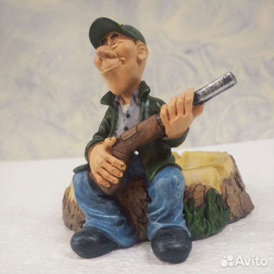 Пепельница. Охотник