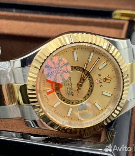 Унисекс часы Rolex Sky-Dweller LS