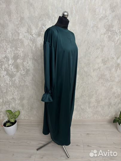 Вечернее платье длинное