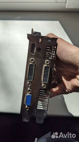 Видеокарта gtx 750 ti 2gb