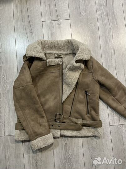 Дубленка искусственная женская