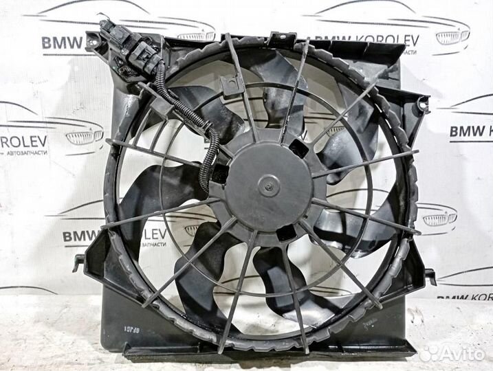 Вентилятор радиатора Sportage 2010-2015; ix35/Tucs