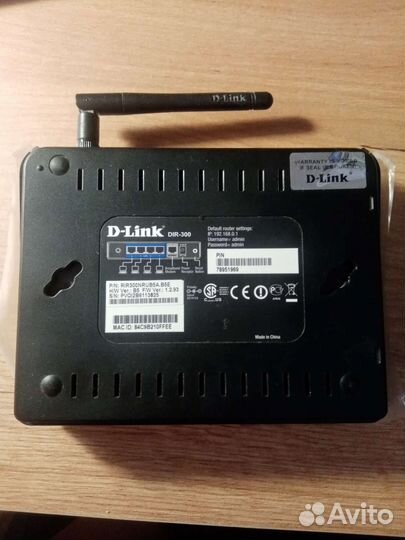 Роутер D-Link dir-300 и Билайн Smart box