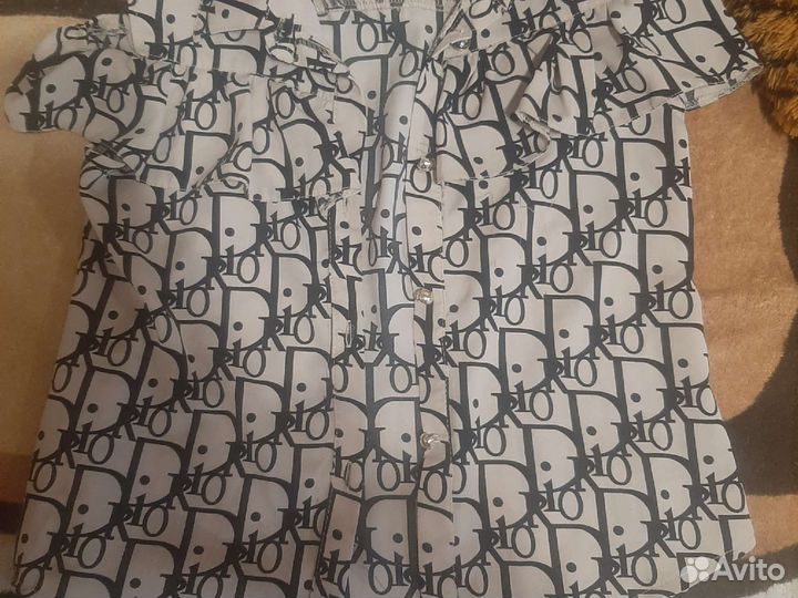 Блузка на девочку