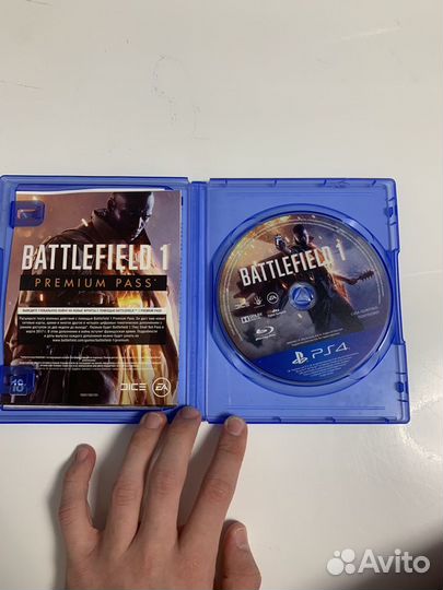 Battlefield 1 на PS4