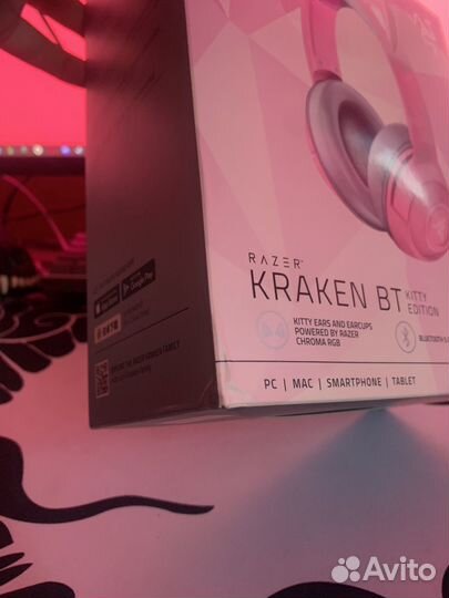 Беспроводные наушники Razer Kraken Kitty V2 BT