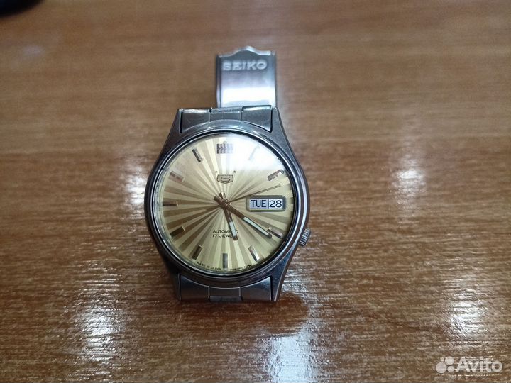 Часы seiko 5 automatic