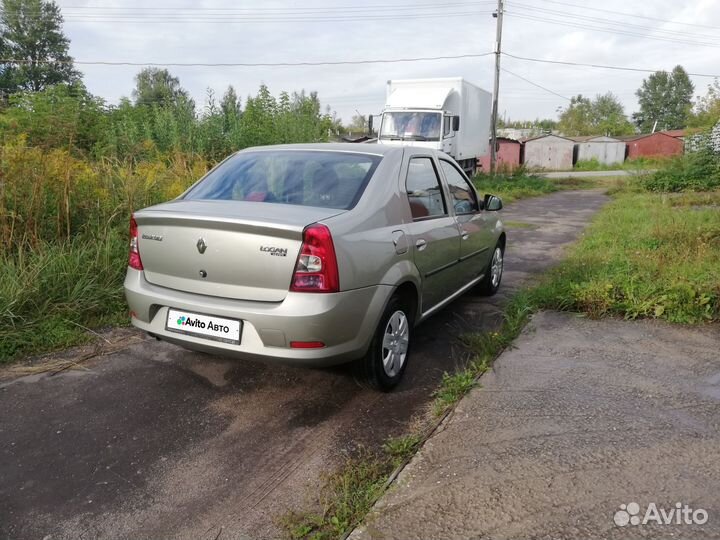 Renault Logan 1.6 МТ, 2013, 223 000 км