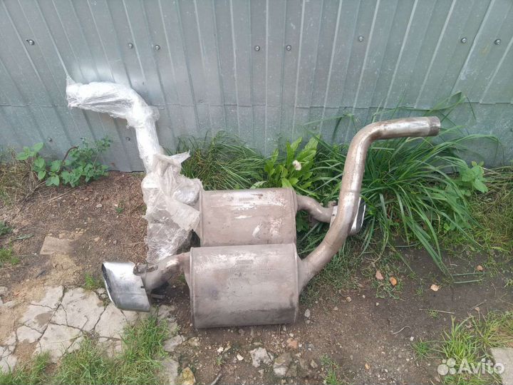 Банка глушителя