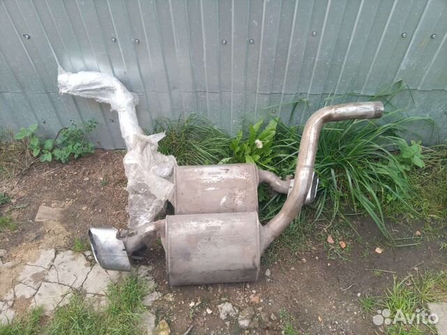 Банка глушителя