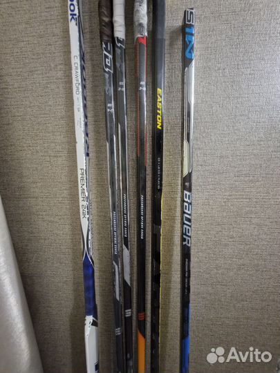 Клюшки хоккейные левый, правый хват