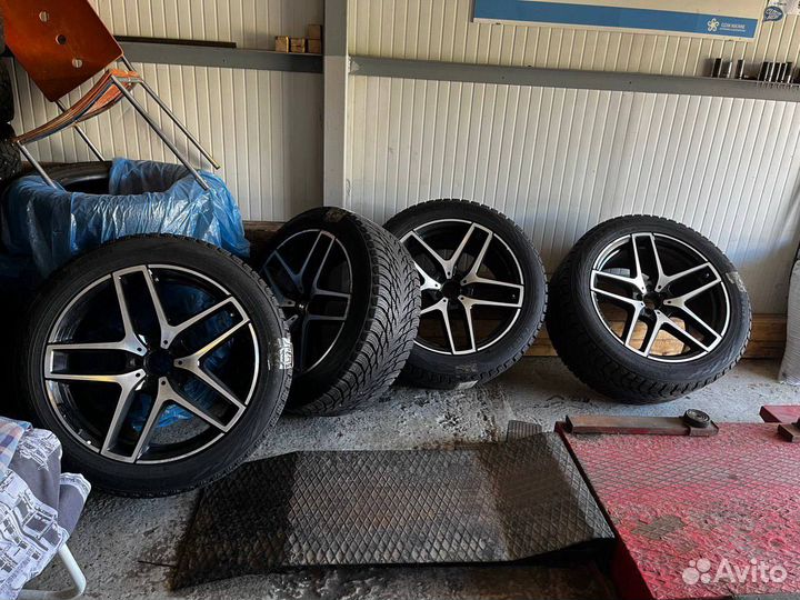 Литые диски Mercedes C292