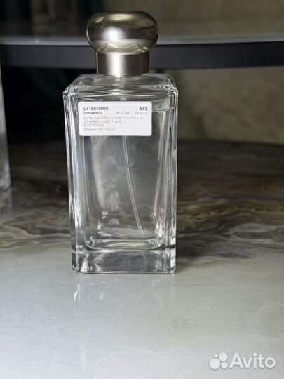 Jo Malone wood sage sea salt распив