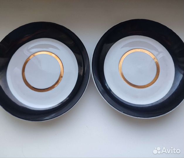 Чайная пара Рыбки Дулево