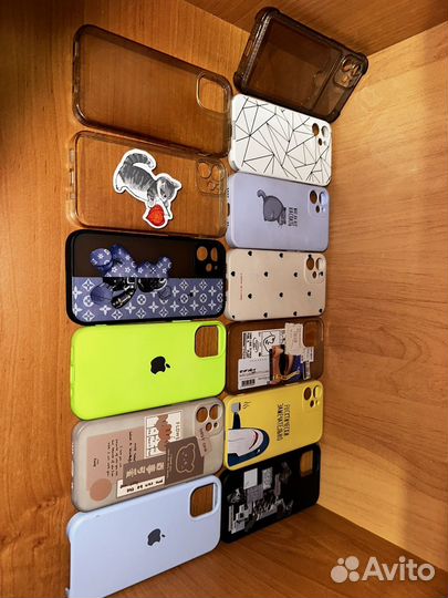 Чехол и стекло на iPhone 12 mini