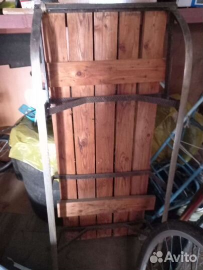 Санки железные