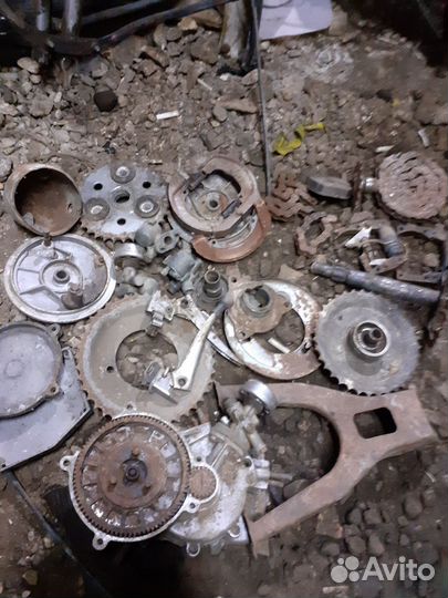 Запчасти на мопеды рига