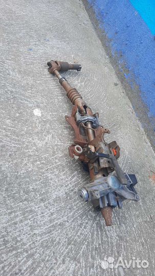 Рулевая колонка полностью всборе с замком и ключём