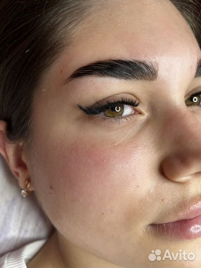 Наращивание ресниц идеальные стрелки