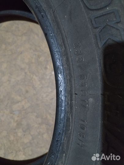Yokohama Geolandar SUV G055E 235/55 R17