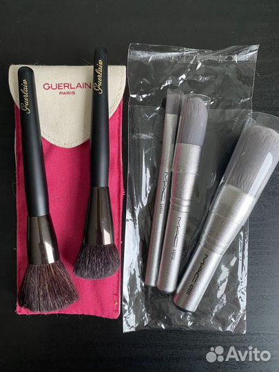 Кисти Кисточки MAC clarins guerlain madre labs