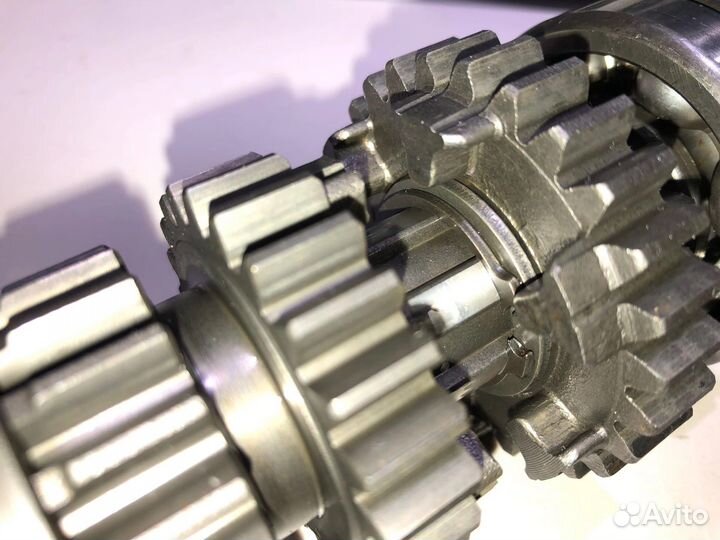 Кпп Honda VT 250 F 1984г. (MC08E)